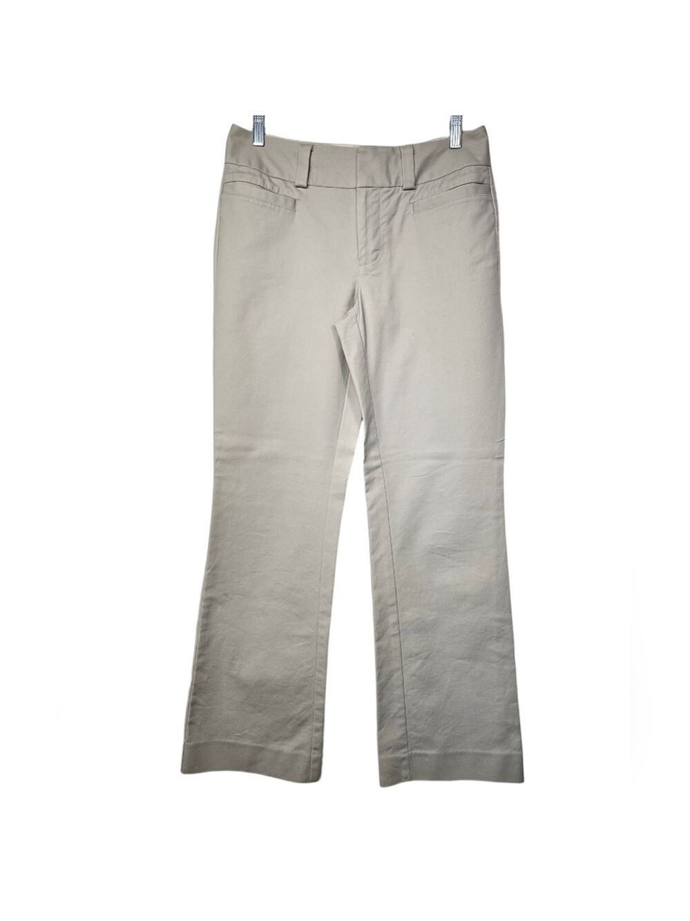 Gap Light Khaki Curvy Pants 6 Regular